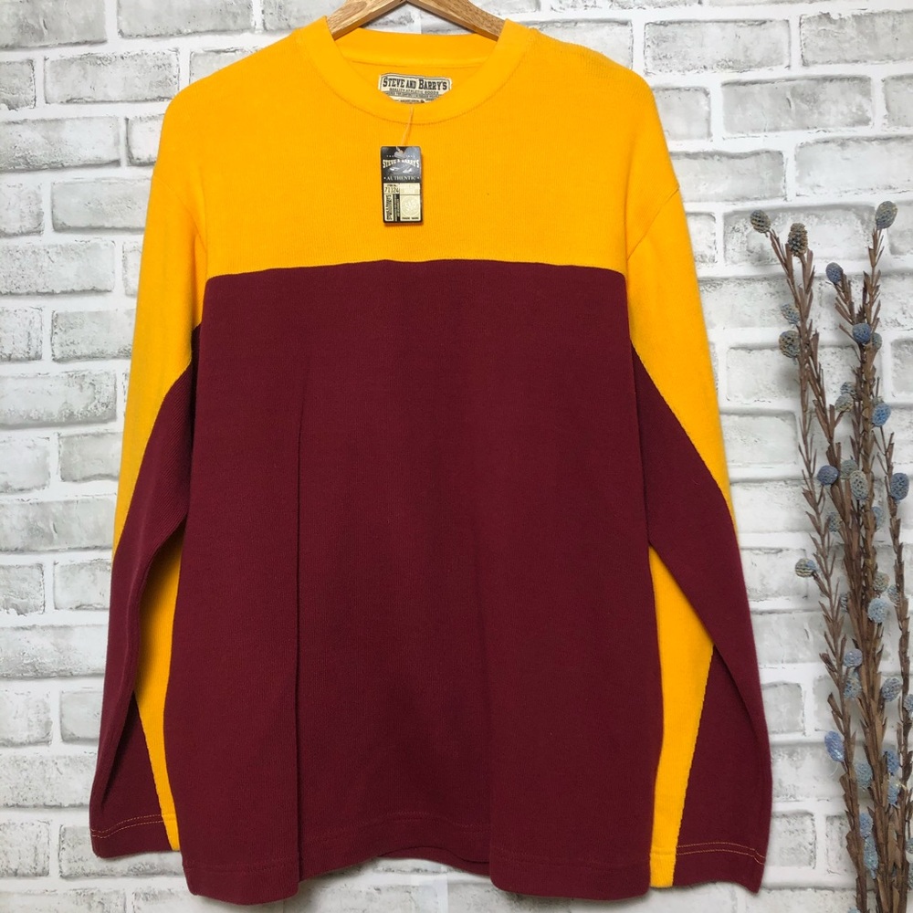 Steve and Barry’s Ribbed Knit Sweater Size M